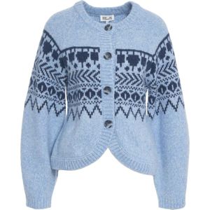 Baum und Pferdgarten, Dames, Truien, Blauw, Maat: S