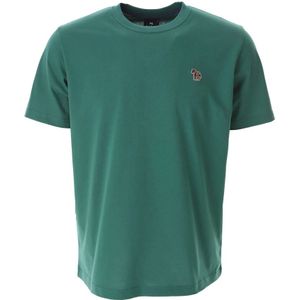 PS By Paul Smith, Heren, Tops, Groen, Maat: XL Katoen,