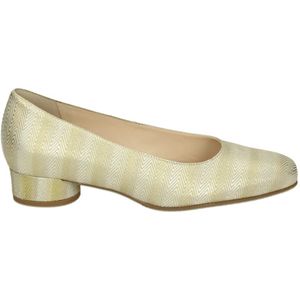 Hassia - 302624 - Pumps - Goud - Glad Leer - Wijdte H