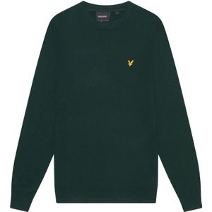 Lyle & Scott, Heren, Truien, Groen, Maat: L Katoen,