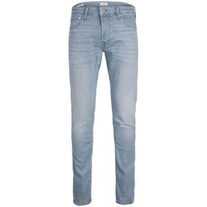 Jack & Jones, Heren, Jeans, Blauw, Maat: W36 L32 Katoen,