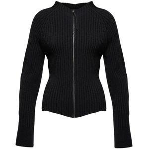 Vsp, Dames, Truien, Zwart, Maat: S Wol,