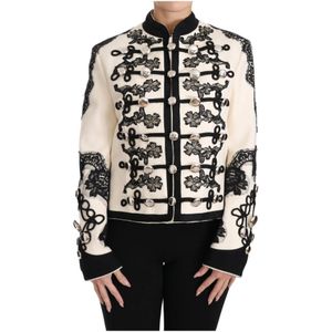 Dolce & Gabbana - Jassen - Wit - Wol