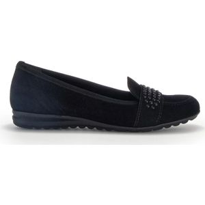 Gabor, Dames, Schoenen, Zwart, Maat: 35 1/2 EU Velours,