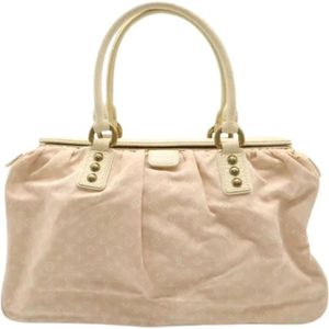 Louis Vuitton Vintage, Dames, Pre-owned, Roze, Maat: ONE Size