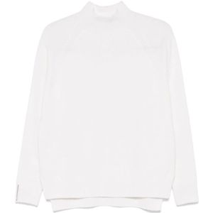 Peserico, Dames, Truien, Wit, Maat: M Zijde,