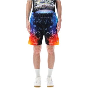 Casablanca, Heren, Korte broeken, Veelkleurig, Maat: M Katoen,