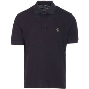 Herno, Heren, Tops, Blauw, Maat: XL Katoen,