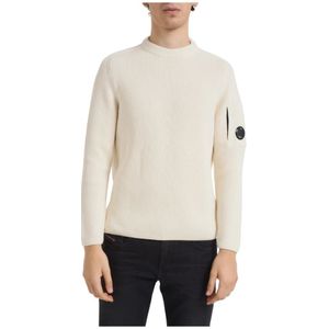 C.p. Company, Heren, Truien, Wit, Maat: XL Katoen,