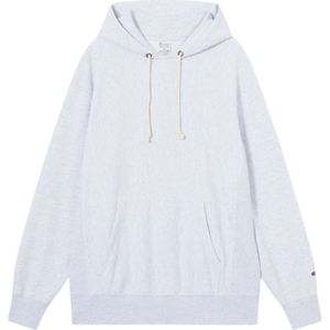 Champion, Heren, Sweatshirts & Hoodies, Grijs, Maat: L Katoen,