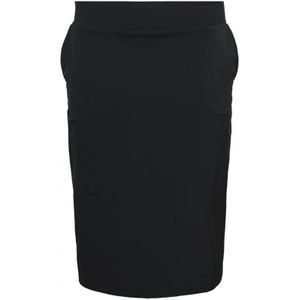 &Co Woman, Dames, Rokken, Blauw, Maat: 3XL Polyamide,