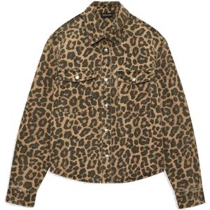 Anine Bing, Dames, Jassen, Veelkleurig, Maat: L Denim,