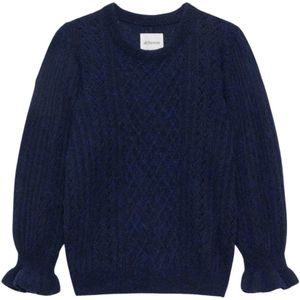 Alchemist, Dames, Truien, Blauw, Maat: XS Wol,