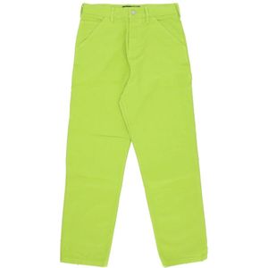 Iuter, Heren, Broeken, Groen, Maat: W28 Katoen,