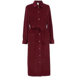 Ines de la Fressange Paris, Dames, Jurken, Rood, Maat: S Katoen,