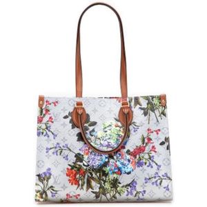 Louis Vuitton Vintage, Dames, Pre-owned, Veelkleurig, Maat: ONE Size Leer,