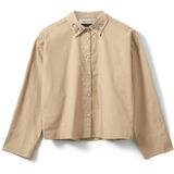 Sofie Schnoor - Ellidasw Blouse 7012 - Bruin - Dames - Katoen