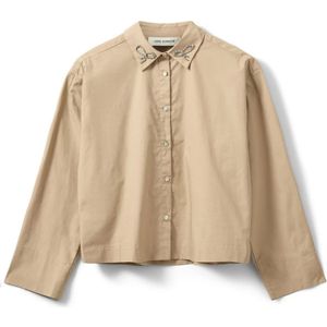 Sofie Schnoor - Ellidasw Blouse 7012 - Bruin - Dames - Katoen