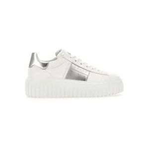 Hogan Witte Sneakers , White , Dames , Maat: 37 EU