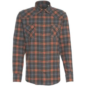 Bastoncino, Heren, Overhemden, Veelkleurig, Maat: 5XL Flanel,