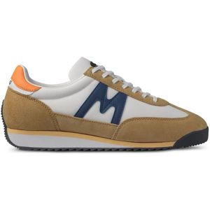 Karhu Mestari Curry & True Navy Sneakers , Multicolor , Heren , Maat: 40 1/2 EU