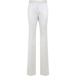 Tom Ford, Dames, Broeken, Beige, Maat: S Katoen,