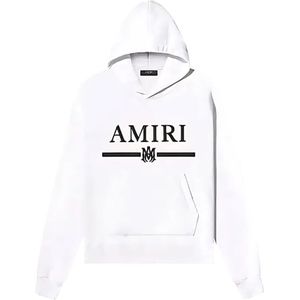 Amiri, Heren, Sweatshirts & Hoodies, Wit, Maat: L Katoen,