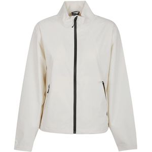 The North Face, Dames, Jassen, Wit, Maat: M Nylon,