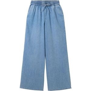 Tom Tailor, Dames, Jeans, Blauw, Maat: L Katoen,