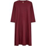 Soyaconcept, Dames, Jurken, Rood, Maat: S Poliester,