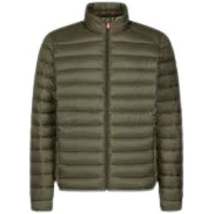 Save The Duck, Heren, Jassen, Groen, Maat: 2XL
