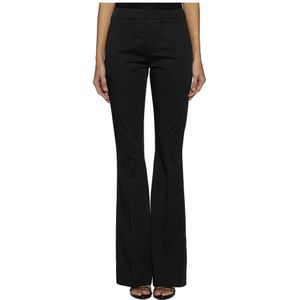 Dondup, Dames, Broeken, Zwart, Maat: W25 Katoen,