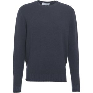 Gender, Heren, Truien, Blauw, Maat: XL Wol,