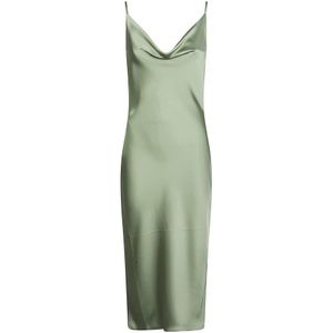 Norma Kamali, Dames, Jurken, Groen, Maat: L Poliester,