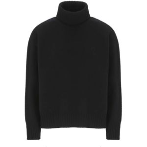 Vanisé, Dames, Truien, Zwart, Maat: M Wol,