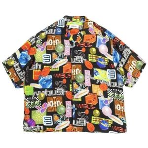 Ambush, Heren, Overhemden, Veelkleurig, Maat: L Viscose,