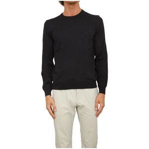 Hugo, Heren, Truien, Zwart, Maat: 3XL Wol,