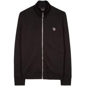 Paul Smith, Heren, Sweatshirts & Hoodies, Zwart, Maat: M Katoen,