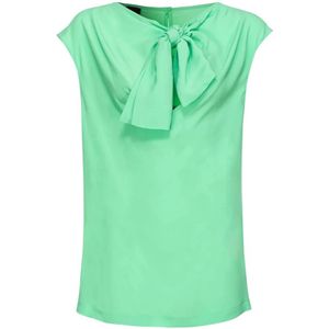 Pinko, Dames, Blouses & Shirts, Groen, Maat: XS
