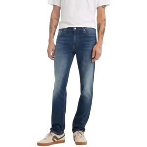 Levi's, Heren, Jeans, Blauw, Maat: W30 L30 Denim,