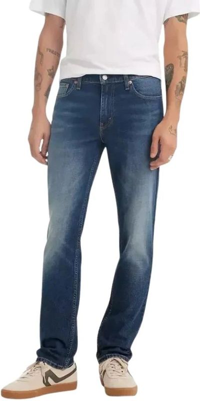 Levi's, Heren, Jeans, Blauw, Maat: W30 L30 Denim,