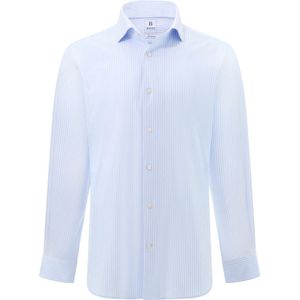 Boggi Milano, Heren, Overhemden, Blauw, Maat: XS Jersey,