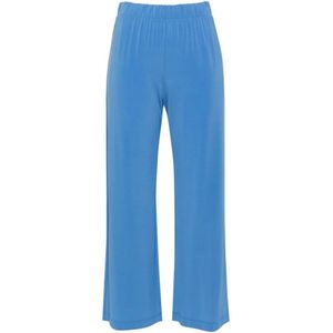 Le Tricot Perugia, Dames, Broeken, Blauw, Maat: XS Jersey,