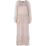 Marc Cain - Jurk - Oudroze - 7/8 Lengte - Lange Mouw - Effen