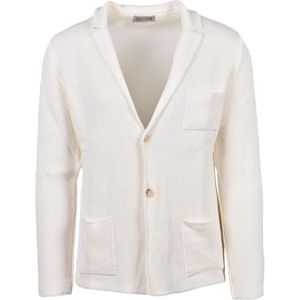 Daniele Alessandrini, Heren, Truien, Beige, Maat: S Katoen,