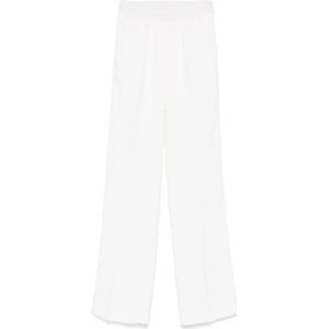 Ermanno Scervino, Dames, Broeken, Wit, Maat: 2XS Denim,