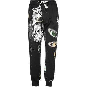 Vivienne Westwood, Heren, Broeken, Zwart, Maat: S Katoen,