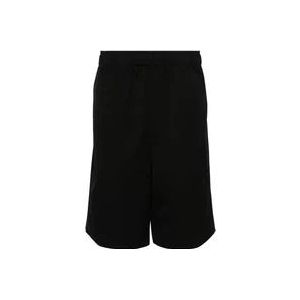 Jacquemus Casual Shorts , Black , Heren , Maat: S