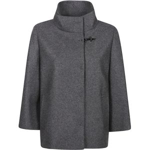 Fay, Dames, Jassen, Grijs, Maat: L