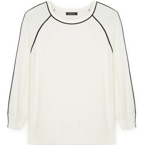 Fiorella Rubino, Dames, Truien, Wit, Maat: XS Nylon,